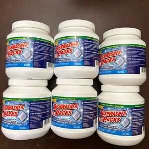Dishwasher packs  bundle